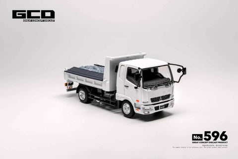 GCD 1/64 Mitsubishi Fuso Medium Duty Dump Truck (RHD)