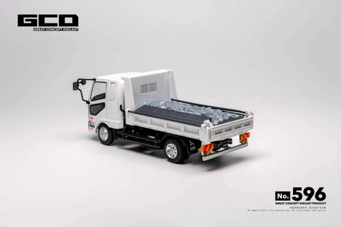 GCD 1/64 Mitsubishi Fuso Medium Duty Dump Truck (RHD)