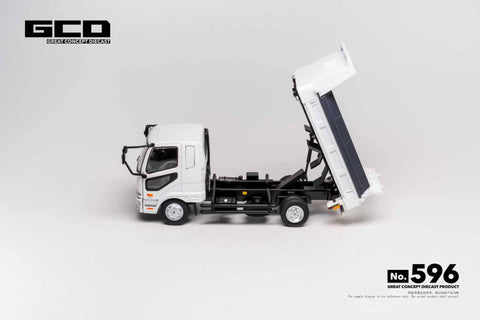GCD 1/64 Mitsubishi Fuso Medium Duty Dump Truck (RHD)