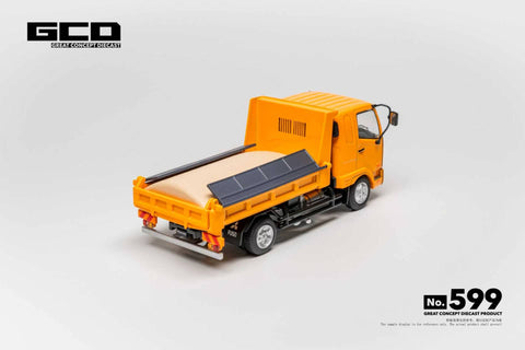 GCD 1/64 Mitsubishi Fuso Medium Duty Dump Truck (RHD)
