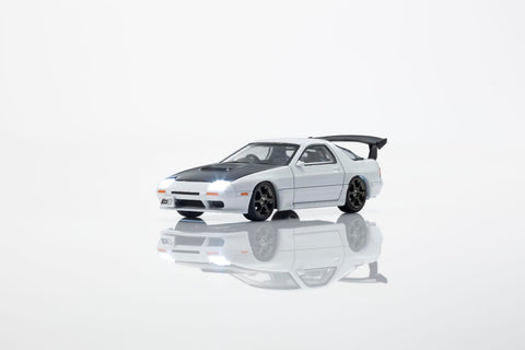 Kyosho 1/64 Initial D / Mazda Savanna RX-7 (FC3S) w/ LED