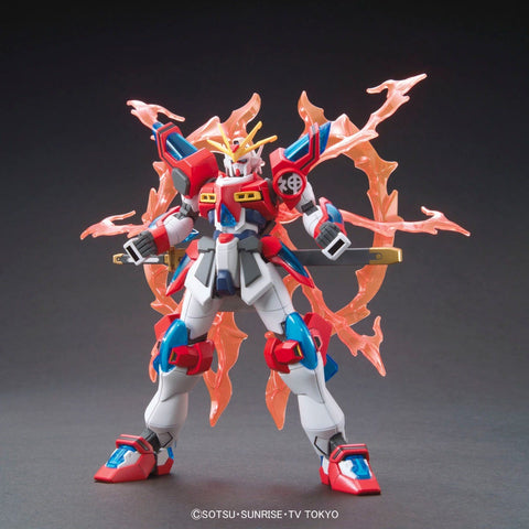Bandai HGBF 1/144 Kamiki Burning Gundam