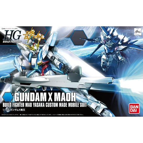 Bandai HG 1/144 #03 Gundam X Maoh