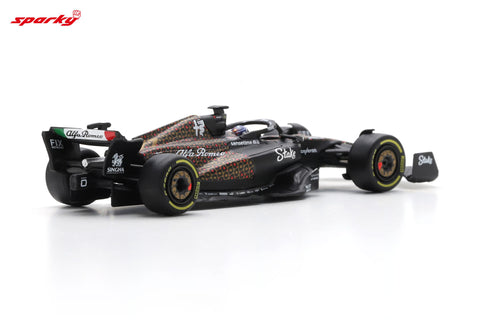 Spark 1/64 Alfa Romeo F1 Team Stake C43 No.77 Alfa Romeo F1 Team ORLEN Las Vegas GP 2023 Valtteri Bottas