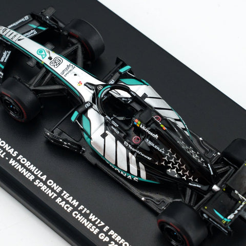 Minichamps 1/64 Mercedes-AMG Petronas Formula One Team W17 - George Russell - Winner Sprint China GP 2026