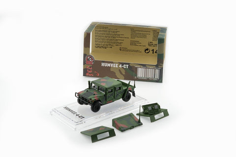 BM Creations 1/64 Humvee 4-CT - Woodland Camo