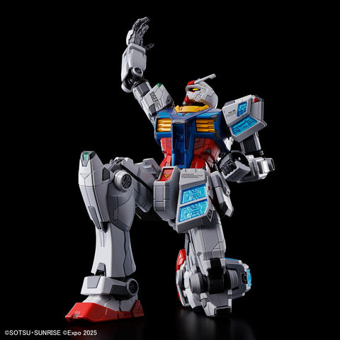 Bandai 1/144 RX-78F00/E Gundam (EX-001 G.L.R.S.S. Feather Unit) Chemical Recycle Ver.
