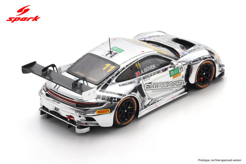 Spark 1/64 Porsche 911 GT3 R (992) No.11 SCHUMACHER CLRT Macau GT Cup - FIA GT World Cup 2025 Ayhancan GÜ VEN