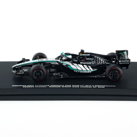 Minichamps 1/64 Mercedes-AMG Petronas Formula One Team W17 - George Russell - Winner Sprint China GP 2026
