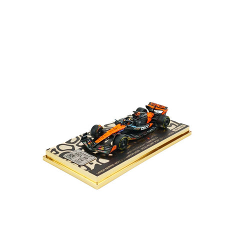 Minichamps 1/64 McLaren Formula 1 Team MCL39 - Lando Norris - Test Abu Dhabi 2025