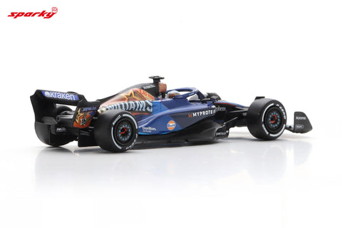 Spark 1/64 Williams F1 FW45 No.23 Williams Racing Las Vegas GP 2023 Alex Albon