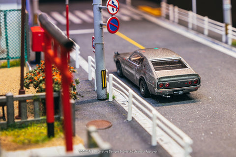 Tarmac Works 1/64 Nissan Skyline 2000GT-R (KPGC110) – Silver – Global64