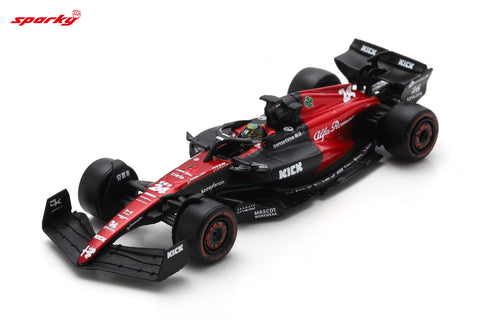 Spark 1/64 Alfa Romeo F1 Team KICK C43 No.24 Alfa Romeo F1 Team ORLEN 2023 Zhou Guanyu