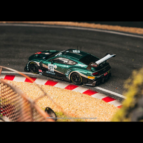 Tarmac Works 1/64 Bentley Continental GT3 24 Hours of Spa 2019 Jules Gounon / Steven Kane / Jordan Pepper – Hobby64