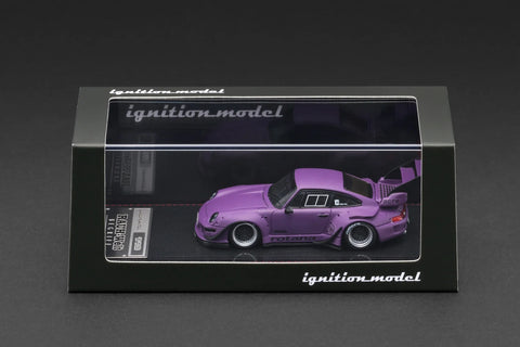 (INCOMING) Ignition Model 1/64 RWB 993 Matte Purple