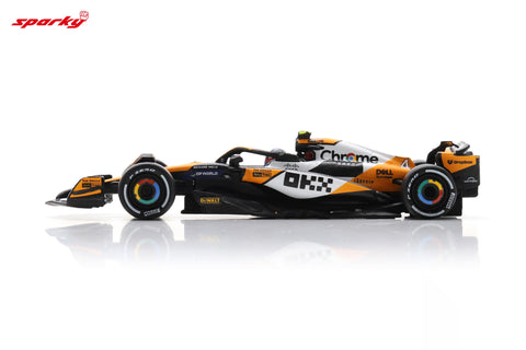 Spark 1/64 McLaren MCL38 McLaren No.4 Winner Singapore GP 2024 Lando Norris