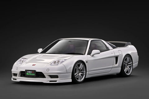 Ignition Model 1/18 HONDA NSX-R (NA2) DK-Ver Pearl White