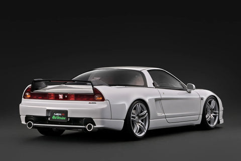 Ignition Model 1/18 HONDA NSX-R (NA2) DK-Ver Pearl White