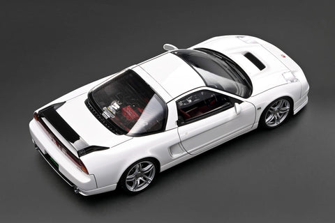 Ignition Model 1/18 HONDA NSX-R (NA2) DK-Ver Pearl White