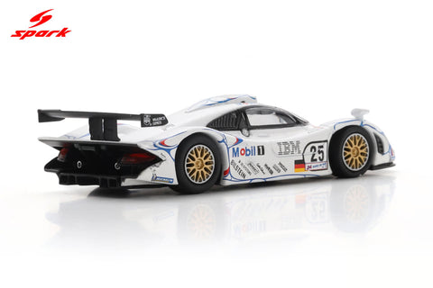 Spark 1/64 Porsche 911 GT1 No.25 2nd Le Mans 24H 1998 B. Wollek - J. Muller - U. Alzen