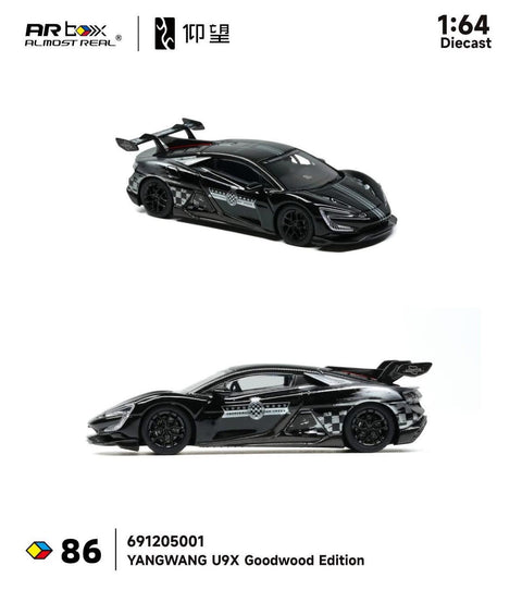 Almost Real 1/64 YANGWANG U9X - Goodwood Edition