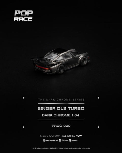 Pop Race 1/64 Singer DLS Turbo