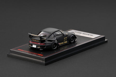 Ignition Model 1/64 RWB 993 Matte Black