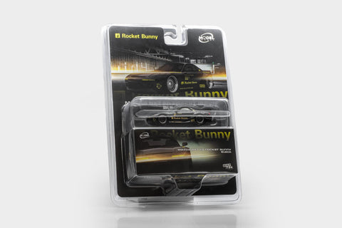 Modelmodel 1/64 Mazda RX7 FD Rocket Bunny Black