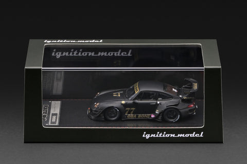 Ignition Model 1/64 RWB 993 Matte Black