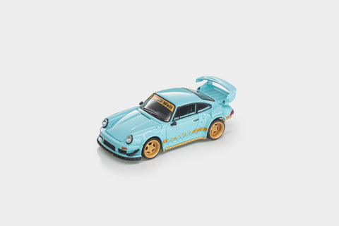 Modelmodel 1/64 RWB 930 Tiffany Blue