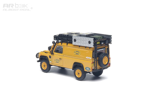 Almost Real 1/64 Land Rover 110 "Camel Trophy" Workshop Unit Tanzania Burundi - 1991