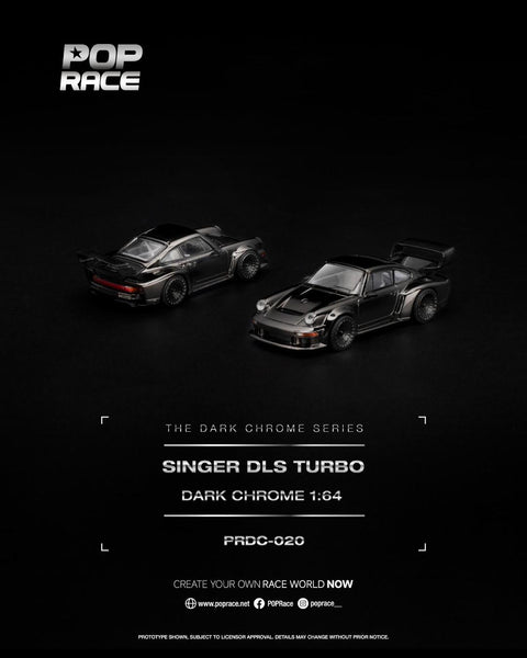Pop Race 1/64 Singer DLS Turbo