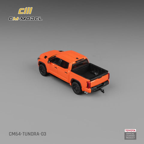 CM Model 1/64 Toyota Tundra TRD Orange