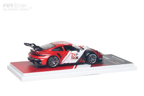 Almost Real 1/64 Porsche 911 Cup Porsche ARbox Carrera Cup Asia 2026 Hero Car