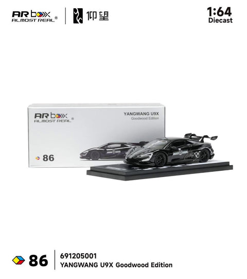 Almost Real 1/64 YANGWANG U9X - Goodwood Edition