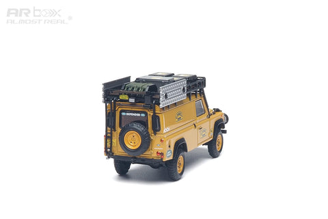 Almost Real 1/64 Land Rover 110 "Camel Trophy" Workshop Unit Tanzania Burundi - 1991