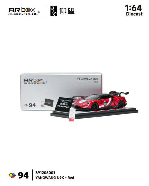 Almost Real 1/64 YANGWANG U9x - Red (APA XPO 2026)