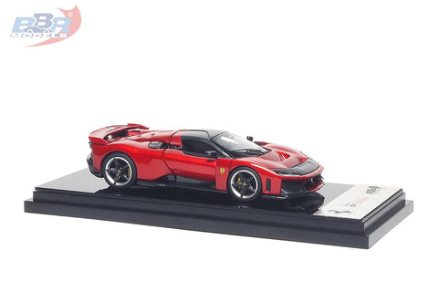 BBR 1/64 Ferrari F80 Rosso Supercar (HEC 2026 Edition)