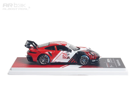 Almost Real 1/64 Porsche 911 Cup Porsche ARbox Carrera Cup Asia 2026 Hero Car