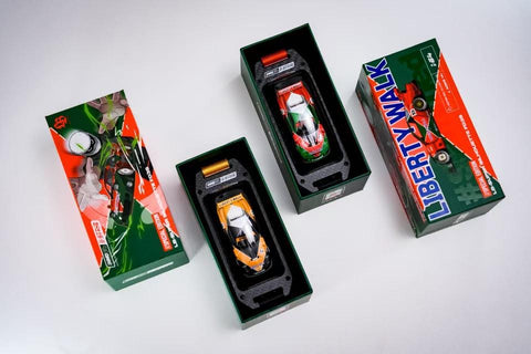 Inno64 X D/Stans 1/64 LB-Super Silhouette FD3S