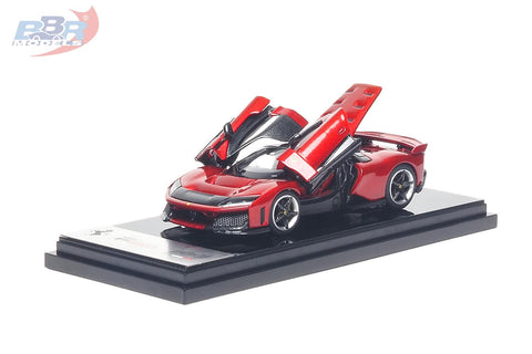 BBR 1/64 Ferrari F80 Rosso Supercar (HEC 2026 Edition)