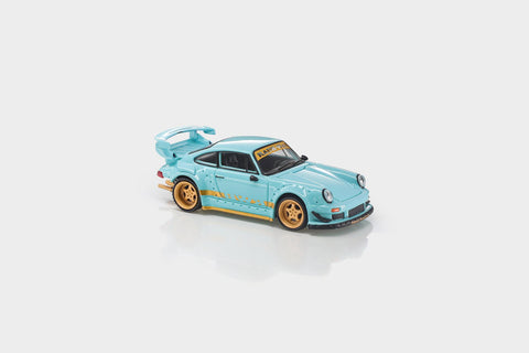 Modelmodel 1/64 RWB 930 Tiffany Blue