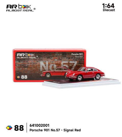 Almost Real 1/64 Porsche 901 -signal Red (APA XPO 2026)