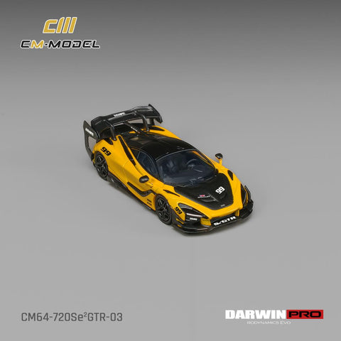 CM Model 1/64 DarwinPRO 720SE²GTR Pearle Yellow #99
