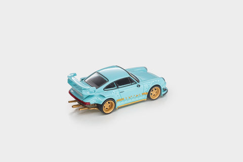 Modelmodel 1/64 RWB 930 Tiffany Blue