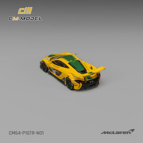 CM Model 1/64 McLaren P1 GTR Harrods Livery #51