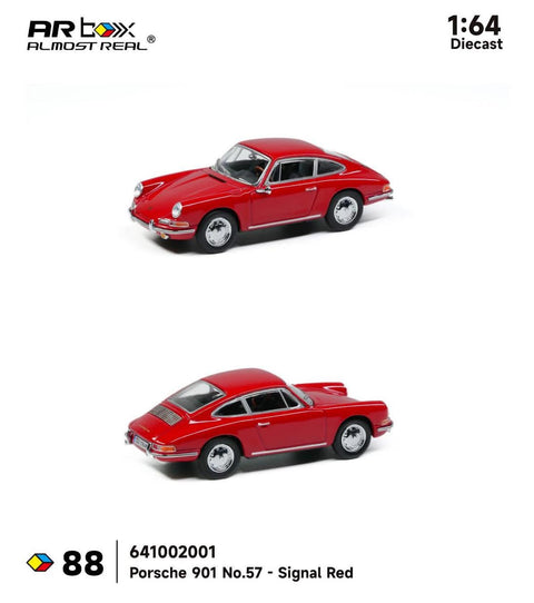 Almost Real 1/64 Porsche 901 -signal Red (APA XPO 2026)