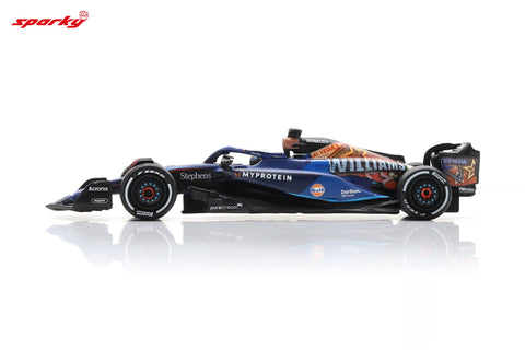 Spark 1/64 Williams F1 FW45 No.23 Williams Racing Las Vegas GP 2023 Alex Albon