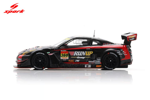 Spark 1/64 Runup Rivaux GT-R Tomei Sports No.360 GT300 Super GT 2025 T. Aoki - R. Arakawa
