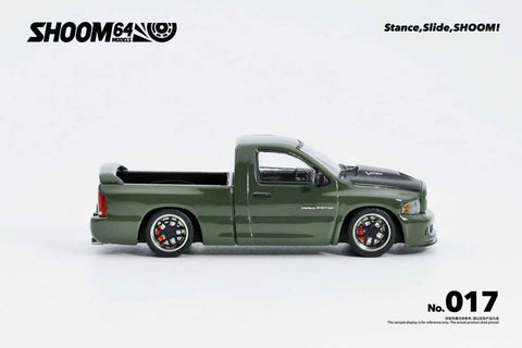 Shoom64 by GCD 1/64 2003 RAM SRT-10 LHD (Variations)
